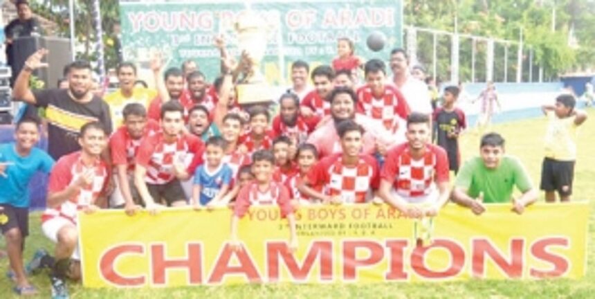 Murrod Boys clinch Candolim inter-ward title