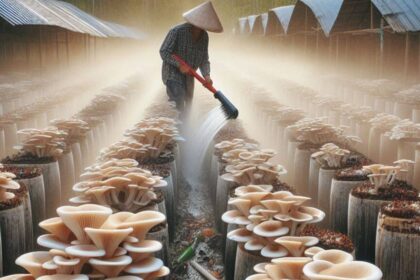 Mushroom cultivation training held in Chinchinim to promote sustainable livelihoods
