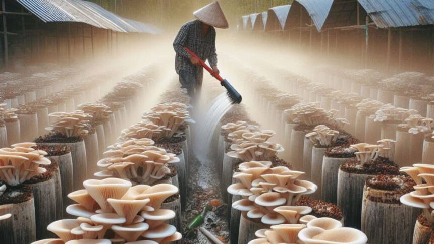 Mushroom cultivation training held in Chinchinim to promote sustainable livelihoods 1 Mushroom cultivation training held in Chinchinim to promote sustainable livelihoods