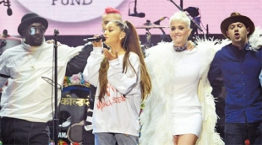 Music can change the world…