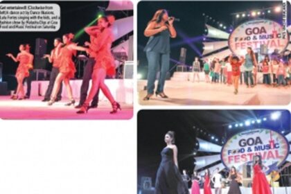 Music, dance, glamour and more…