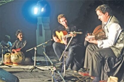 Music has always been the food of a love called Goa