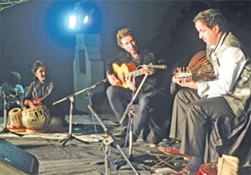 Music has always been the food of a love called Goa