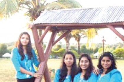 Music is the wind  beneath her wings