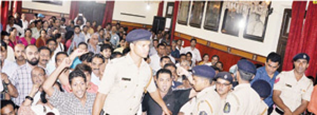 Music stops, Gonzaco’s out, music starts, who’s next?