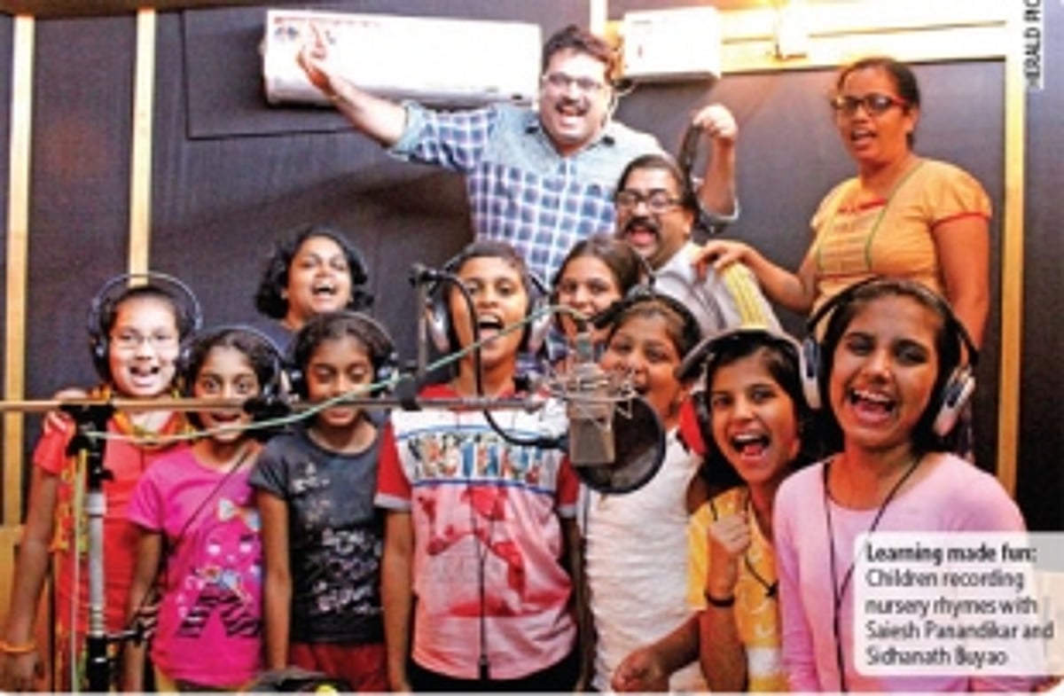 Music to the ears, from the mother tongue