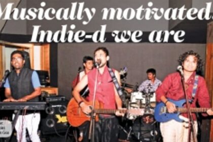 Musically motivated? Indie-d we are