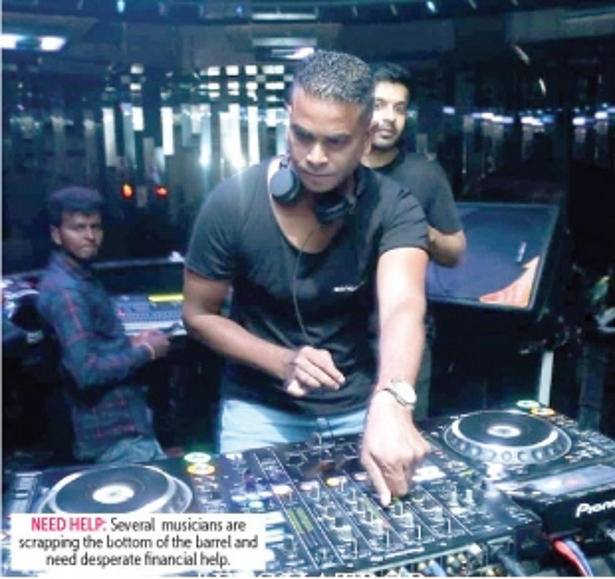 Musicians need financial assistance