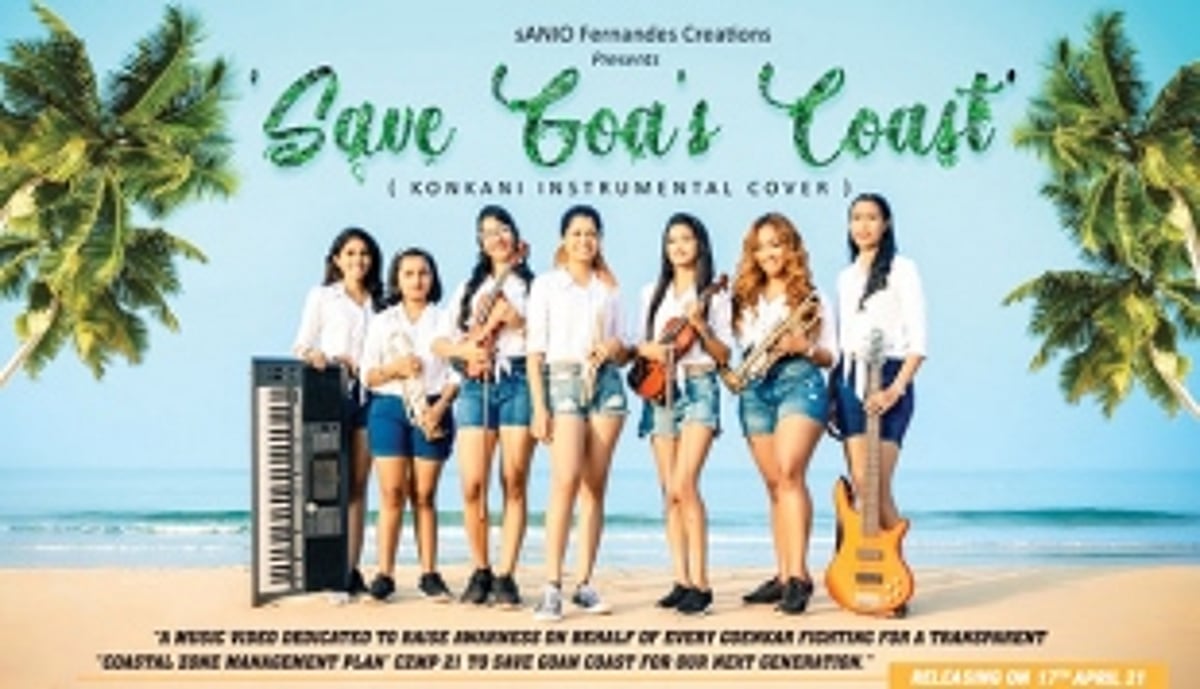 Musicians play in tune with coastal plan protestors