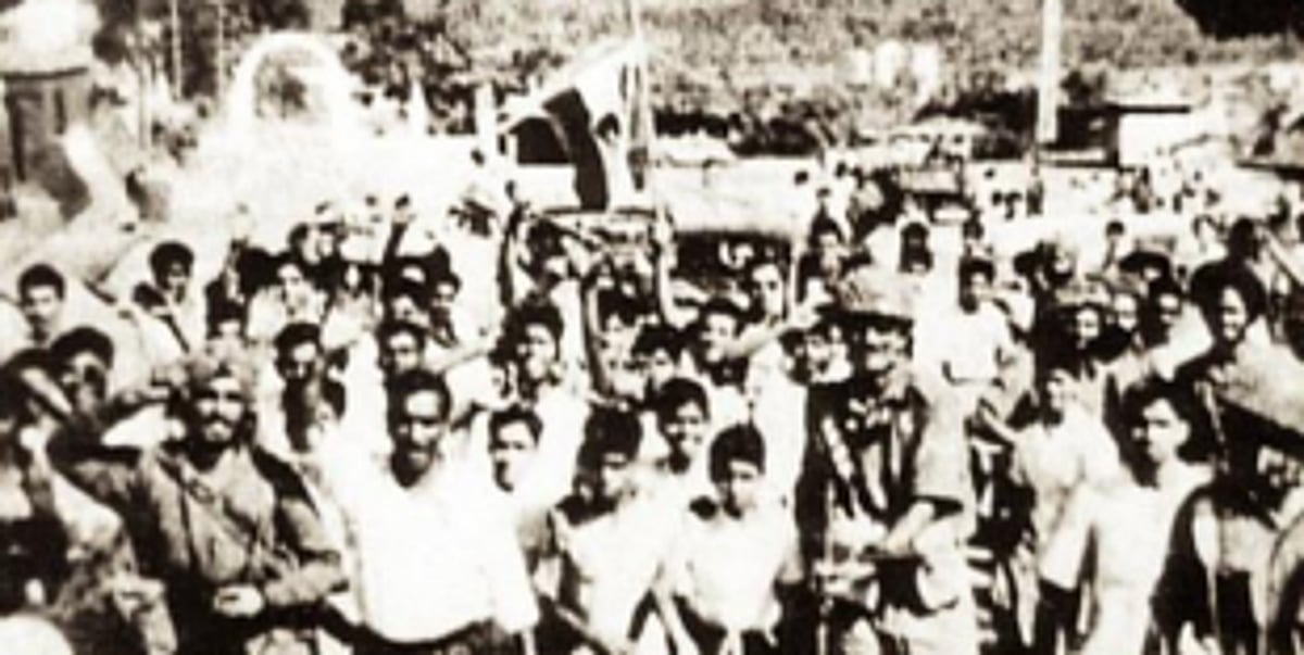 Musings on the  60th anniversary of Liberation Day