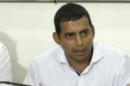 Muslim community  protest to Hsg Sty  at kabrasthan land