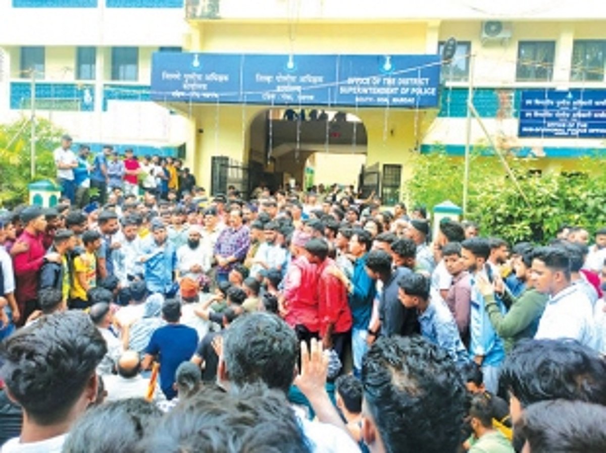 Muslims across Goa protest against defamatory post against Prophet Muhammad