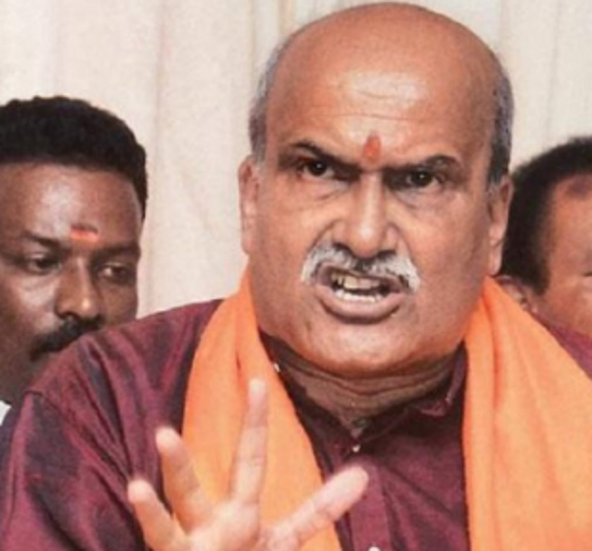Muthalik banned from entering State for another 60 days