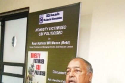 My only mistake was that I was trying to cleanse the GSL: Rear Admiral (Rtd) Menon