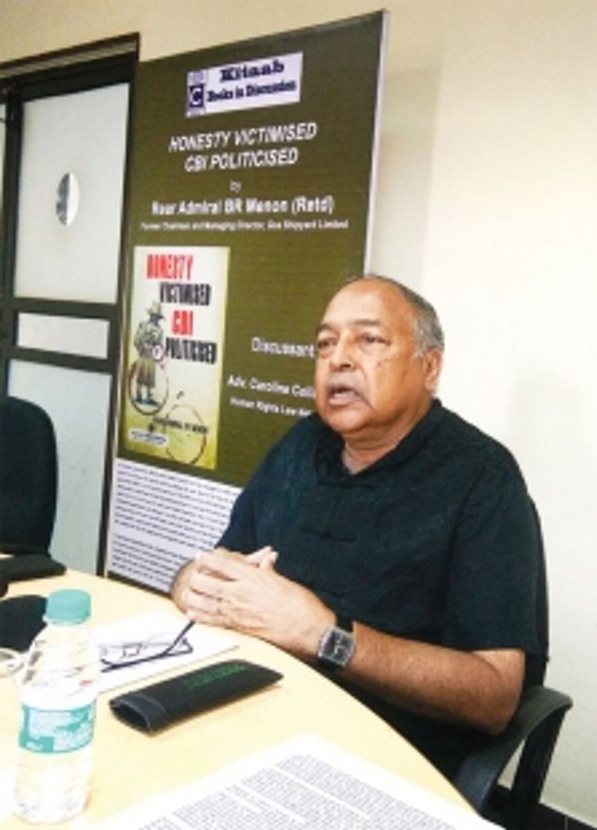 My only mistake was that I was trying to cleanse the GSL: Rear Admiral (Rtd) Menon