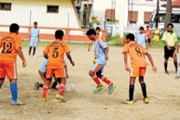 Mydon hat-trick secures final berth for Mount Mary’s HS