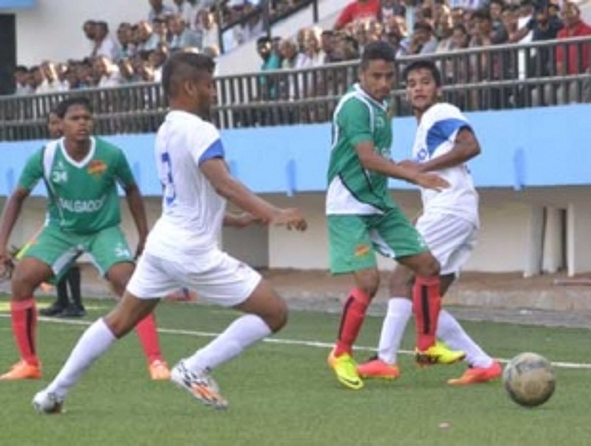 Myron stars for Salgaocar