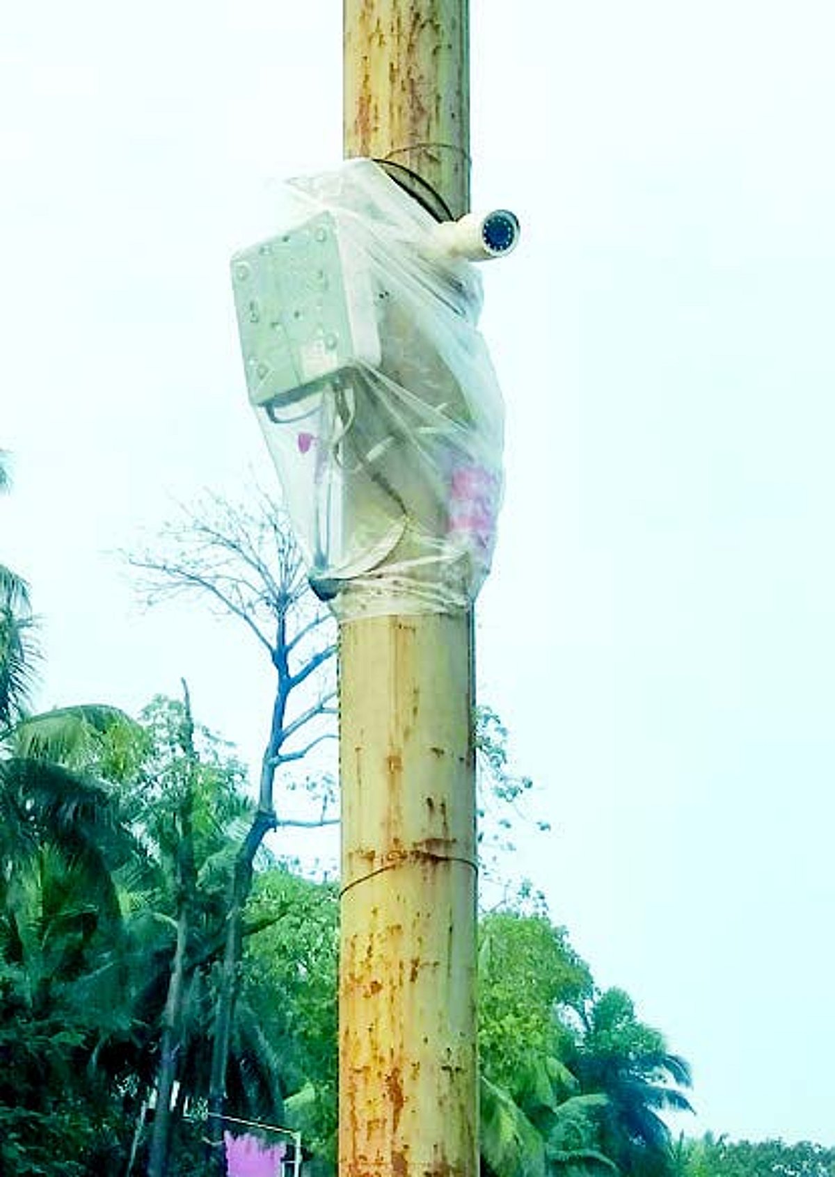 Mystery CCTV cameras at Safa Masjid junction spook locals