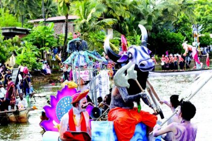 Mythological stories relived on the river for Sangod