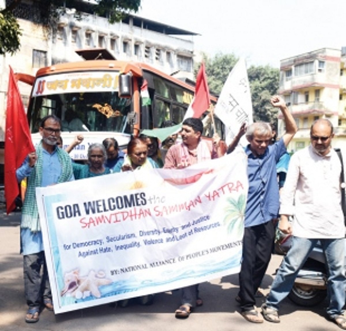 NAPM refutes claims of State govt over river dredging