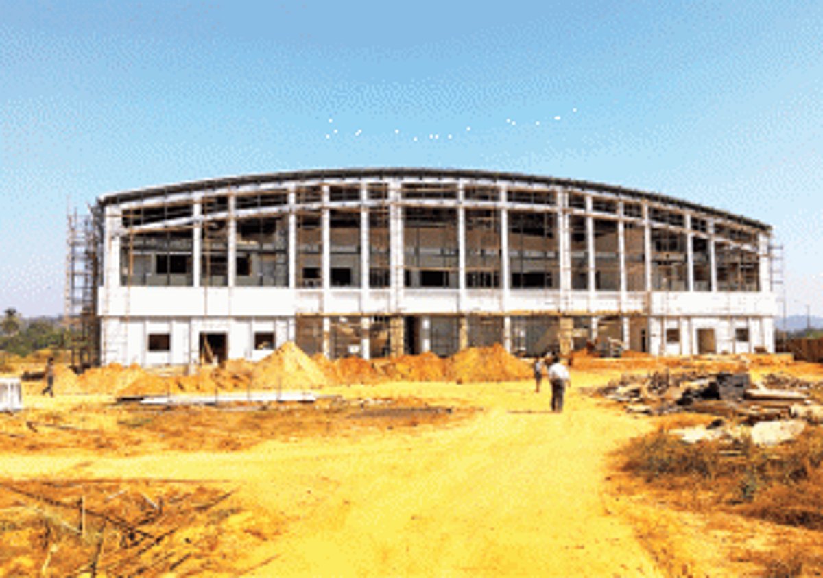 NATIONAL GAMES: RACE AGAINST TIME