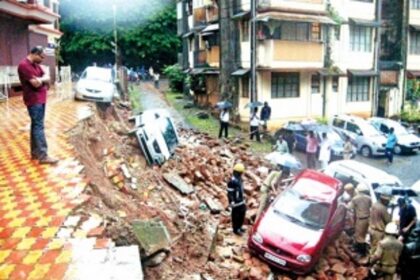 NATURE’S FURY SHAKES UP GOA