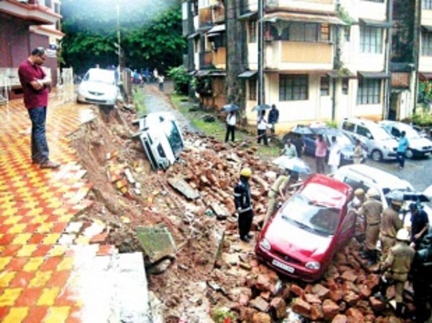NATURE’S FURY SHAKES UP GOA