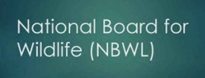 NBWL for de-notification of boundaries of the protected areas 1 NBWL for de-notification of boundaries of the protected areas