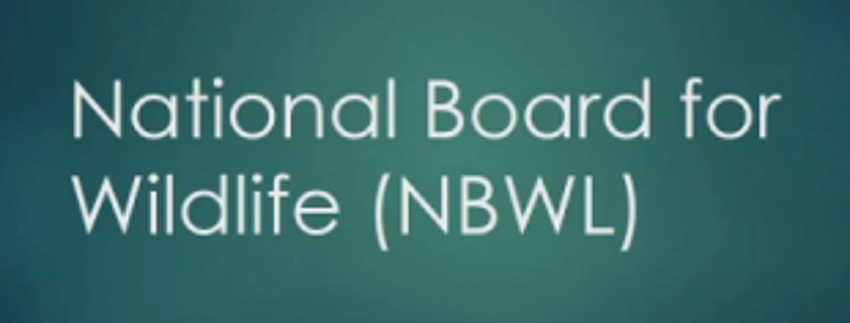 NBWL for de-notification of  boundaries of the protected areas