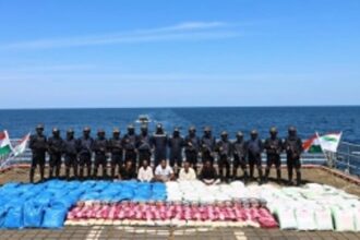 NCB and Indian Navy Seize Record 3,500 kg of Drugs off Gujarat Coast