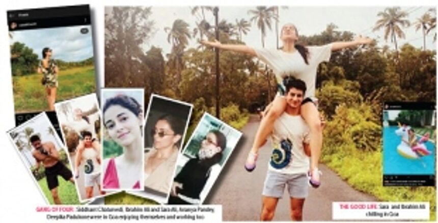 NCB cuts shot Bollywood’s Goa party