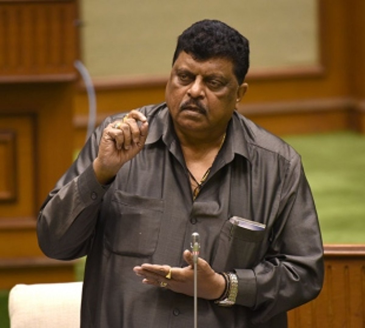 NCP MLA extends full support  to people’s protest to save Goa