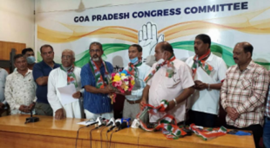 NCP Minority Cell chairman joins Congress