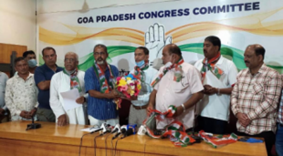 NCP Minority Cell chairman joins Congress