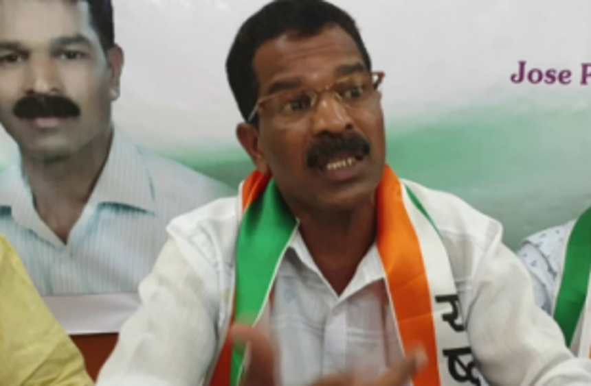 NCP condemns Mapusa Bus Stand work process 1 NCP condemns Mapusa Bus Stand work process