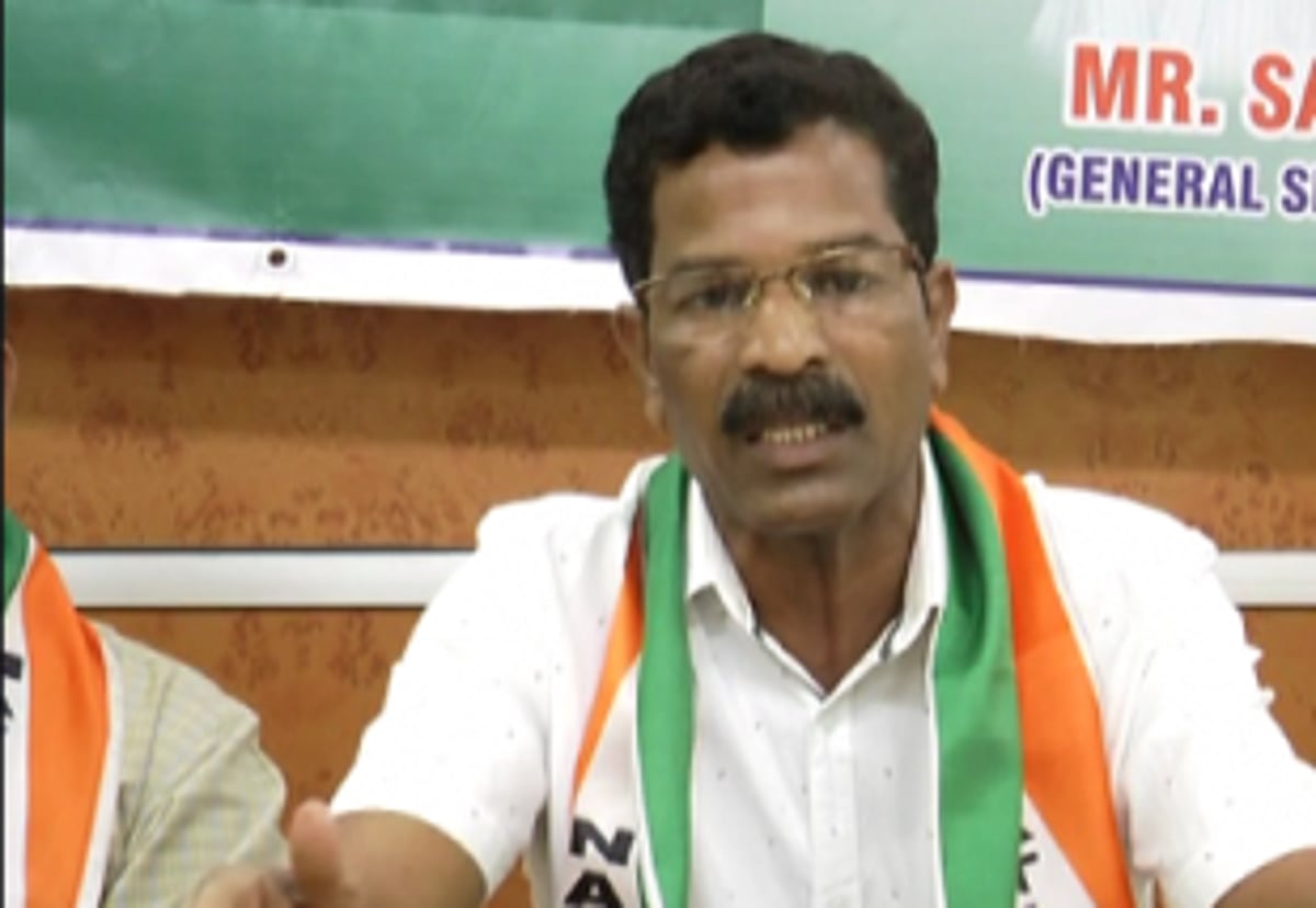 NCP holds morcha protesting water supply issues