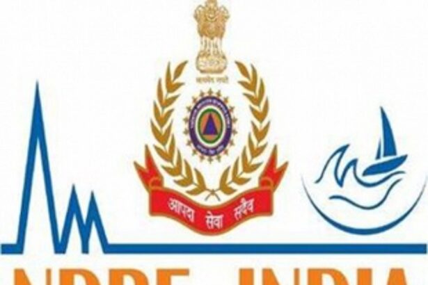 NDRF team arrives to aid   in cyclone relief