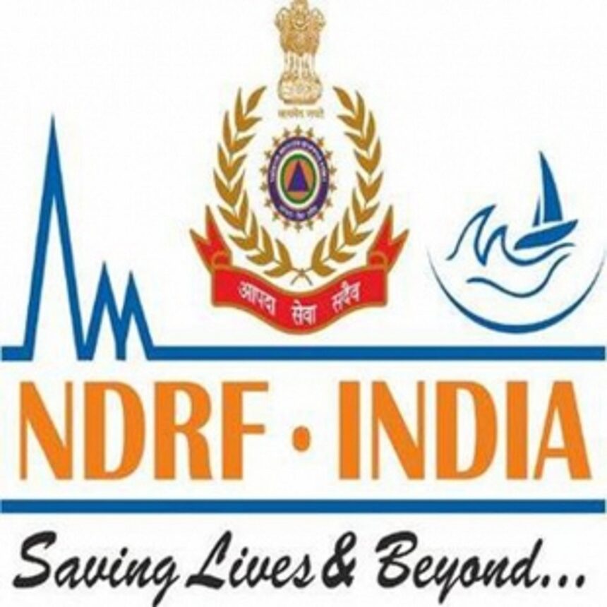NDRF team arrives to aid in cyclone relief 1 NDRF team arrives to aid in cyclone relief