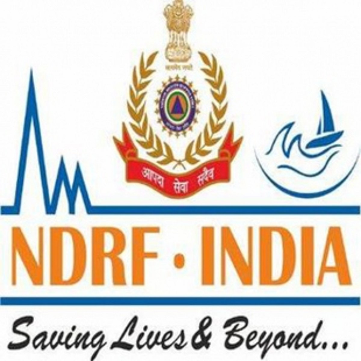 NDRF team arrives to aid   in cyclone relief