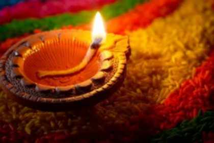 NEEDED, SOME POSITIVE LIGHT THIS DIWALI