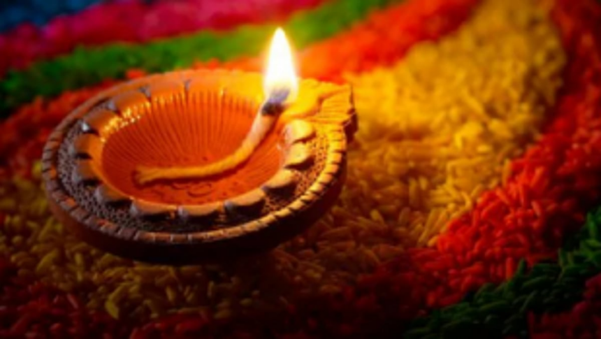 NEEDED, SOME POSITIVE LIGHT THIS DIWALI