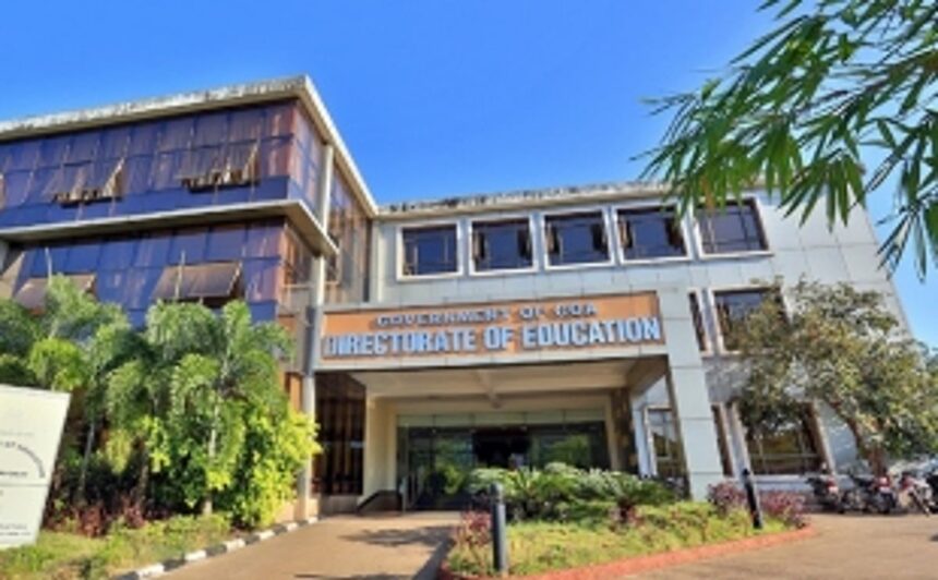NEP implementation for Std IX from new academic year: Sawant 1 NEP implementation for Std IX from new academic year: Sawant