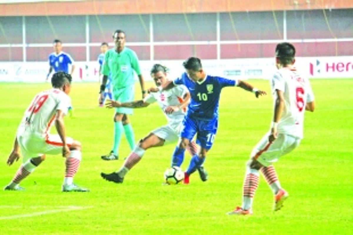 NEROCA FC Steamroll Indian Arrows