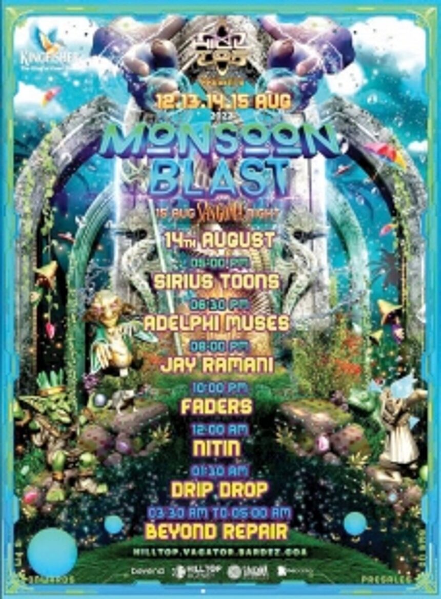 NERVE RACKING: All-night parties till 9 am return to haunt Anjuna residents