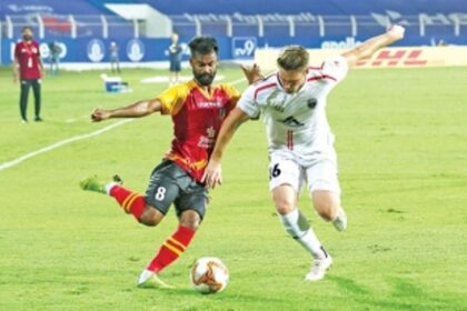 NEUFC within touching distance of play-offs after win over SCEB