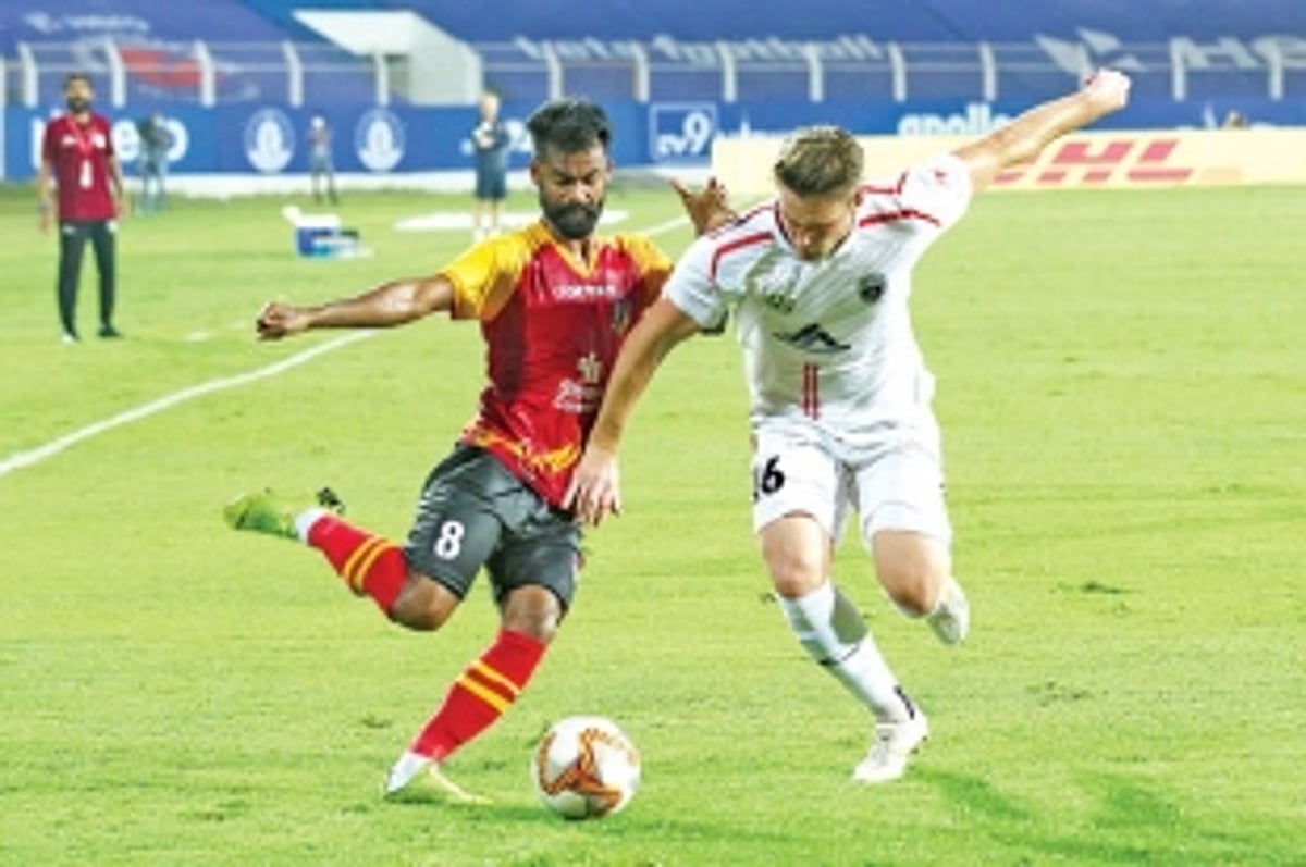 NEUFC within touching distance of play-offs after win over SCEB