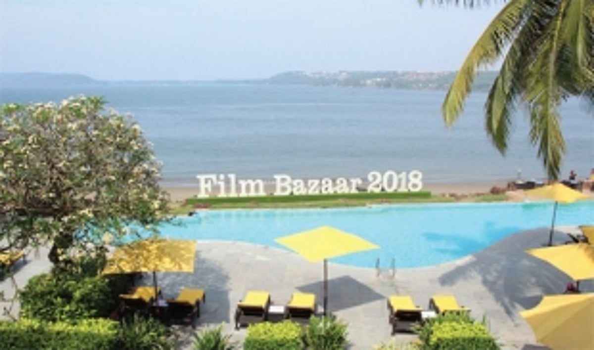 NFDC Film Bazaar 2018 in action!