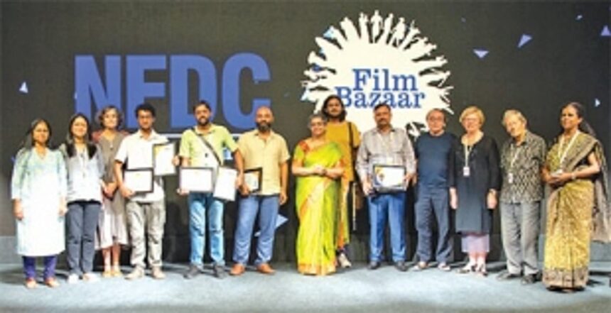 NFDC's Film Bazaar 2019 ends on a high note with multiple awards for several projects 1 NFDC's Film Bazaar 2019 ends on a high note with multiple awards for several projects
