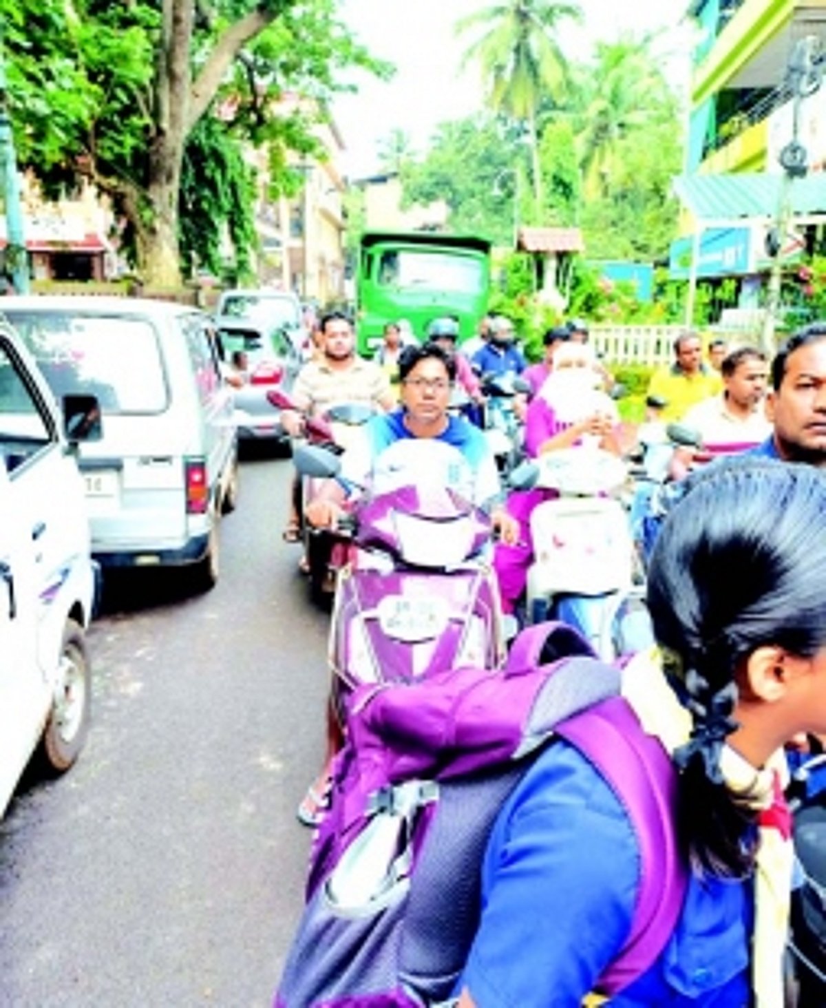 NGO demands action against ‘inefficient police’, heavy vehicles’ violations in Cuncolim