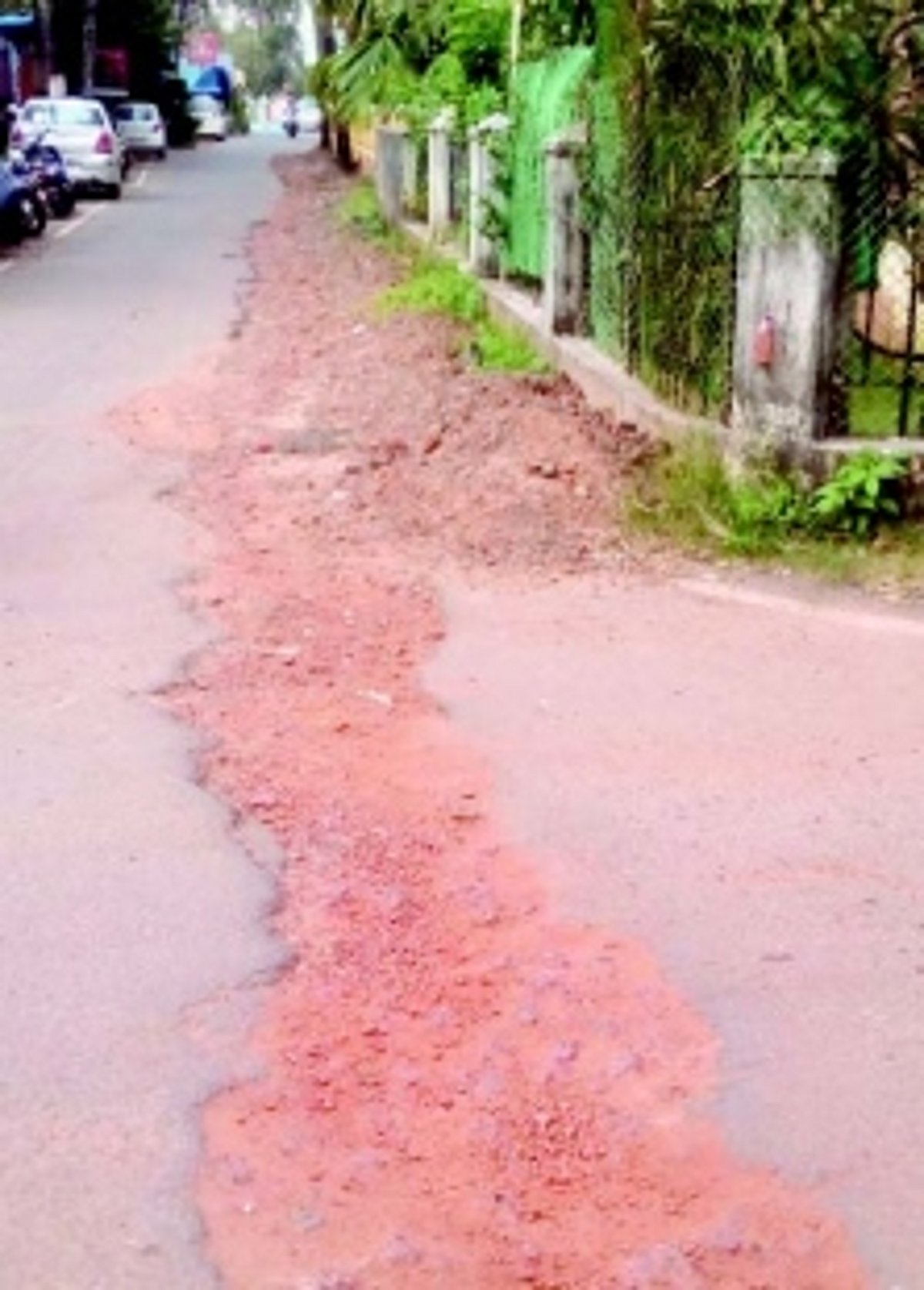 NGO disputes PWD’s claims on potholes in Calangute